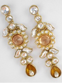 Kundan Earrings